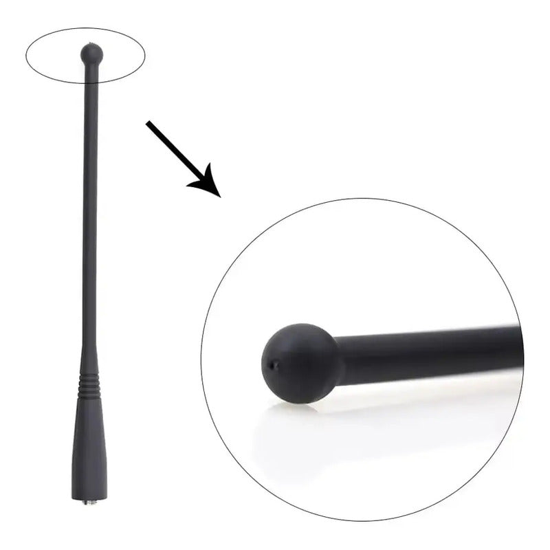 Antena Para Radio Motorola Vhf 136-174mhz Xts2500 Ht Gp Mtx