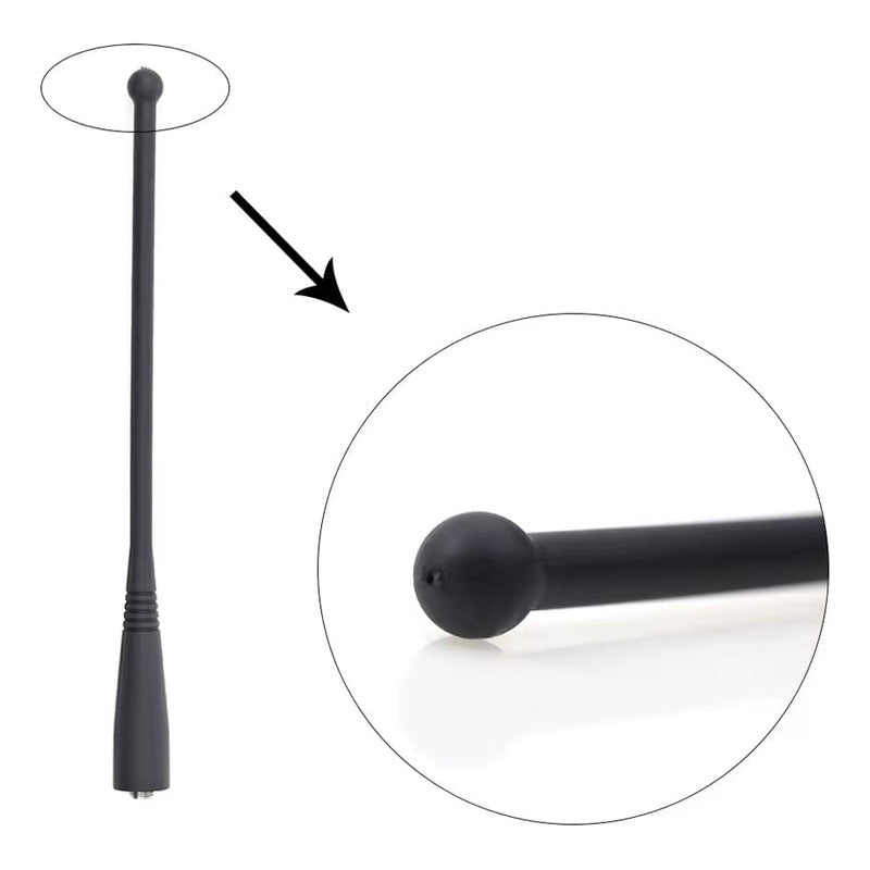 Antena Para Radio Motorola Vhf 136-174mhz Xts2500 Ht Gp Mtx