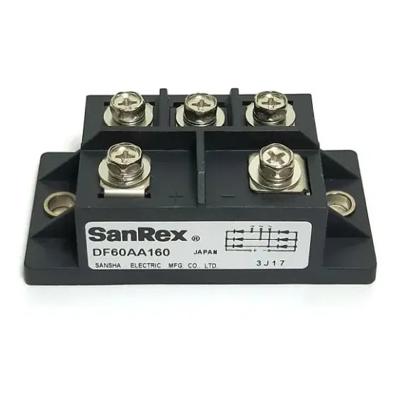 Diodo Puente Rectificador Df60aa160 60a 1600v Trifasico