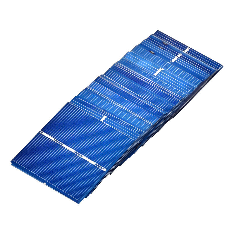 10 X Panel Solar 52 X 52mm 0.43w 0.5v 0.86a Diy Proyecto Sol