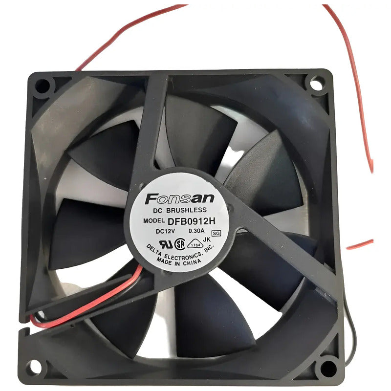 Ventilador Dfb0912h 12v 0.30a 92x92x25mm 9225 Maquina Soldar