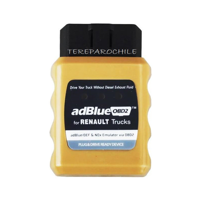 Emulador Adblue Obd2 Para Camiones Renault Adblue