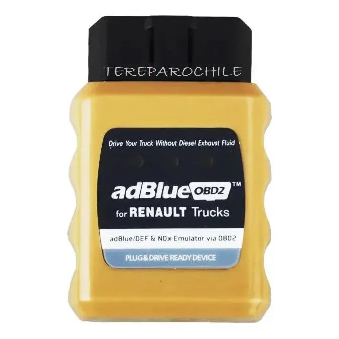 Emulador Adblue Obd2 Para Camiones Renault Adblue