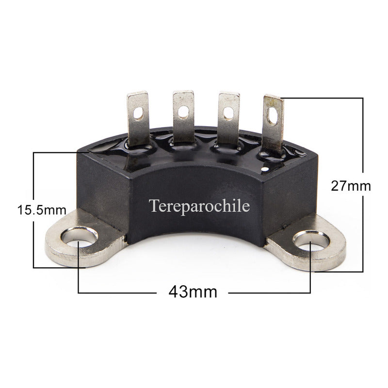 Set Puente Rectificador Generador Mxg16-15 Mxy16-15 Mxy Mxg