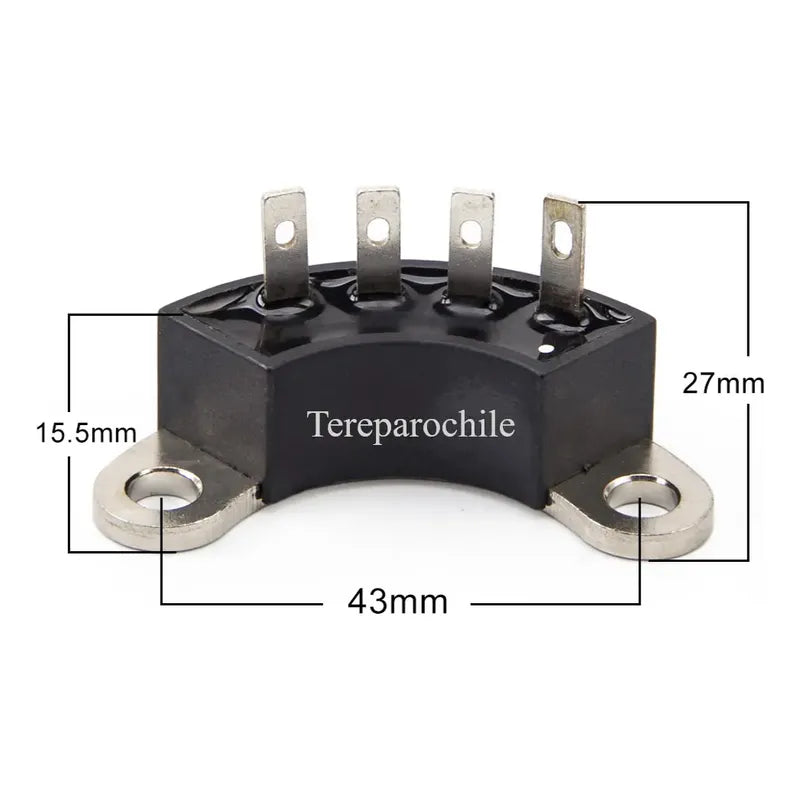 Set Puente Rectificador Generador Mxg16-15 Mxy16-15 Mxy Mxg