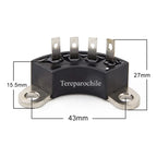 Set Puente Rectificador Generador Mxg16-15 Mxy16-15 Mxy Mxg