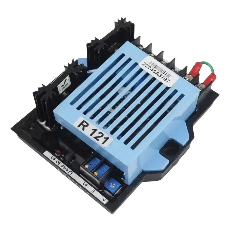 Regulador De Voltaje Avr R121 R 121 Para Leroy Somer