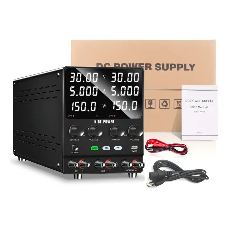 Fuente Poder Laboratorio Regulable Variable 0-60v 0-10a 300w