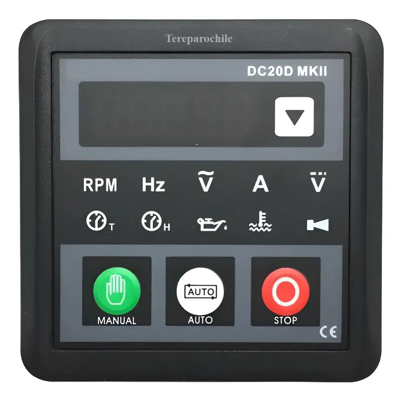 Panel Modulo De Control Dc20d Mkii Para Generador