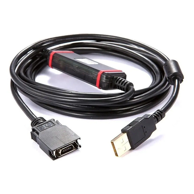 Cable Plc Omron Usb Cn226 Usb Cs1w-cn226 Cs/cj/cqm1h Cpm2c Negro