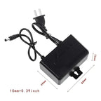 Transformador 12v 2a Para Camaras De Seguridad Cctv Negro