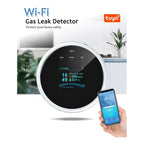 Detector Fugas Gas Wifi Alarma App Smartlife Tuya Sensor