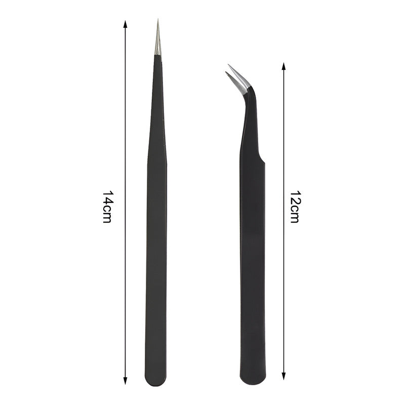 Kit Estuche Soldador Cautin Tester Pinzas Desatornillador