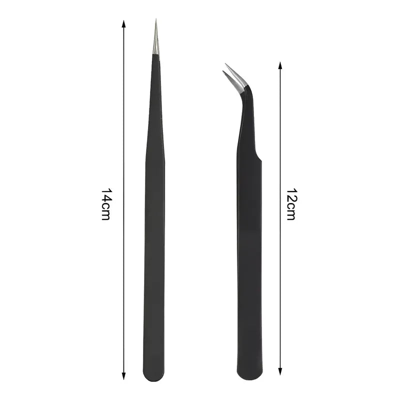 Kit Estuche Soldador Cautin Tester Pinzas Desatornillador