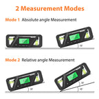 Inclinómetro Nivel Digital Medidor Angulo Magnetico Grado Mm
