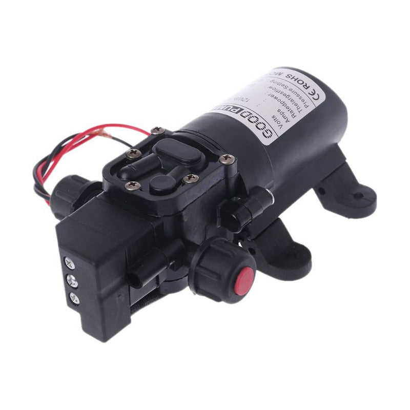 Bomba Agua 12v Casa Rodante Foodtrucks Camper Arrastre Solar