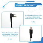 Cable De Programación Usb Pc63 Para Pd500 Pd506 Pd560 Pd58 Negro