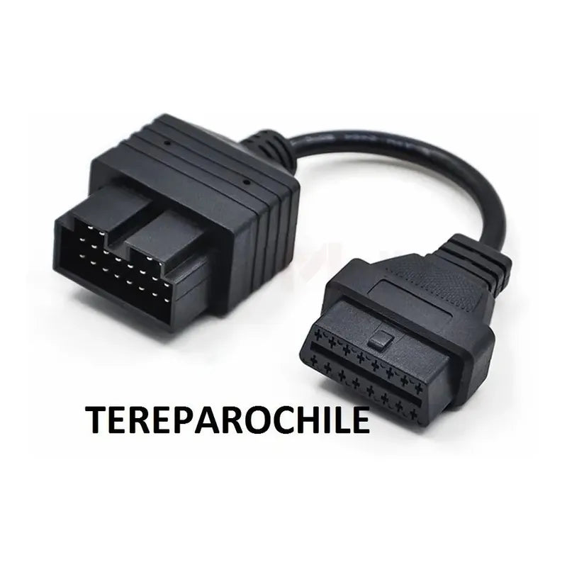Cable Adaptador Para Kia 20 Pin A Obdii Obd2 Escaner Scanner