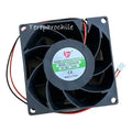 Ventilador Cooler 24v 0.3a 80mm X 38mm Ytd248038s Soldadora