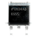 Transistor Fdd8955 8955 A-252 60v 10a