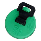Tapa Tanque Compatible Caterpillar Cat  142-8828 Otros Verde 1900