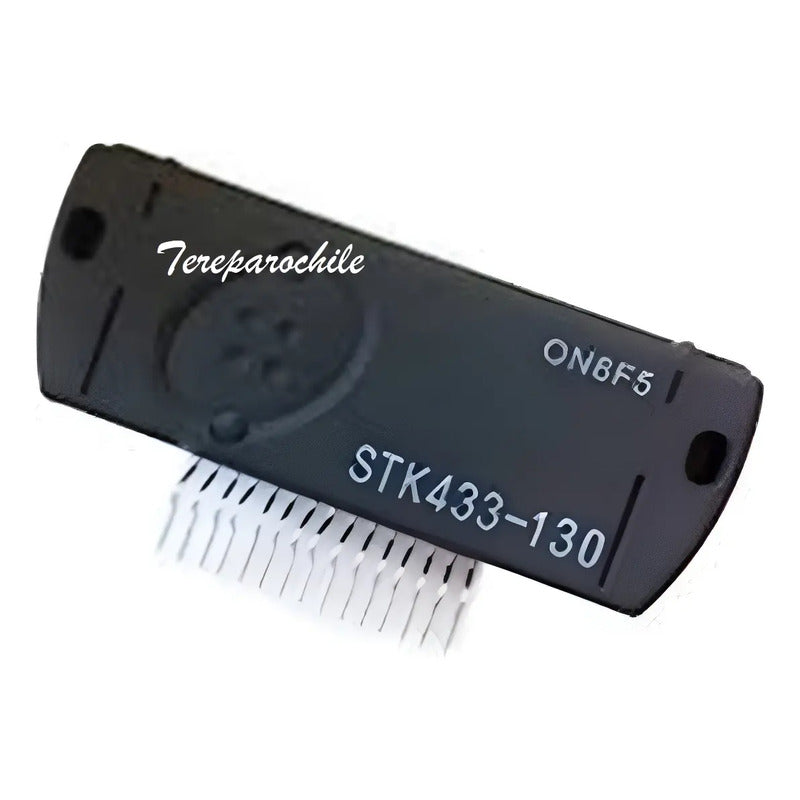 Circuito Integrado Stk433-130 Stk 433 130 Audio Power