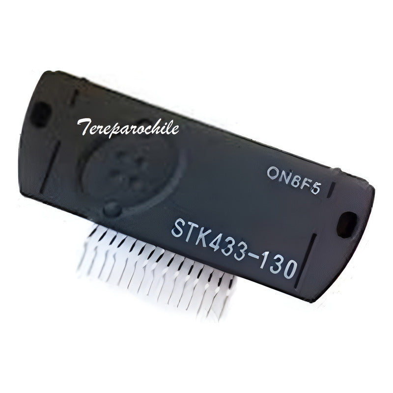 Circuito Integrado Stk433-130 Stk 433 130 Audio Power