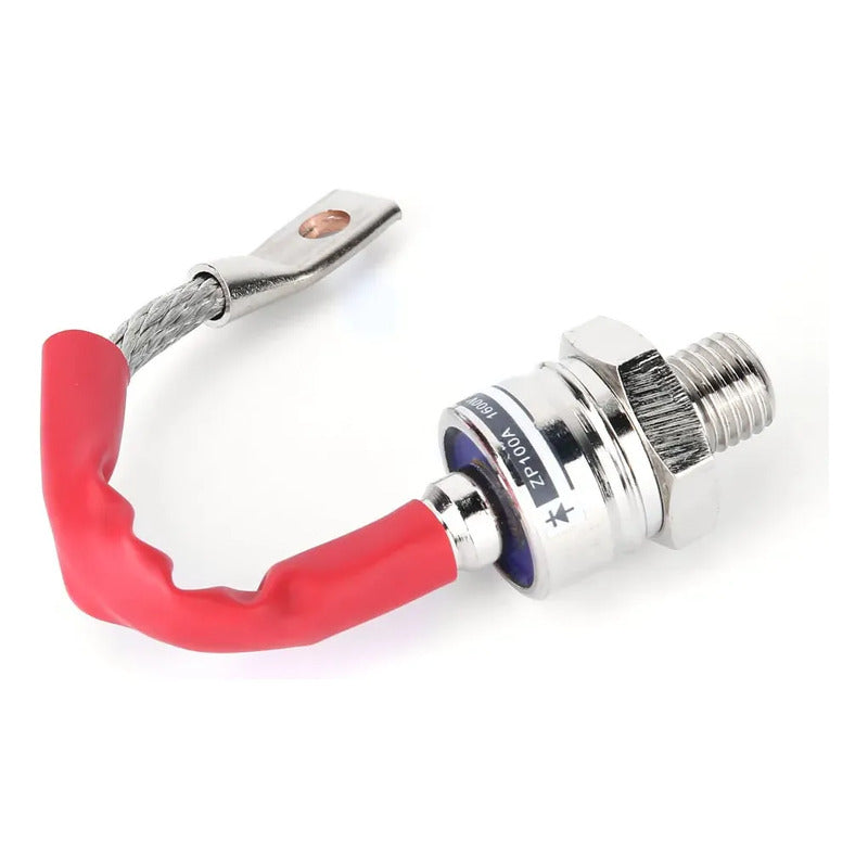 Diodo Rectificador En Espiral Zp100a 100a 1600v Perno 12mm