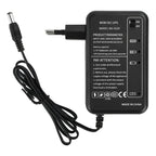 Mini Ups Portátil Dc 12v 9v 5v 5000mah Router Cámaras Negro