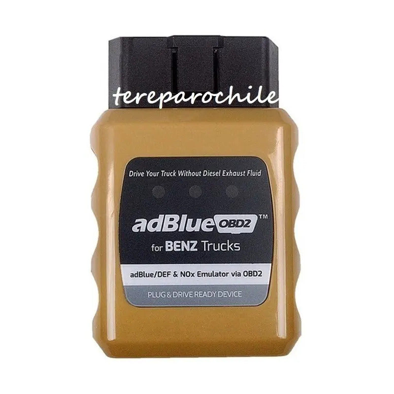 Emulador Adblue Obd2 Para Mercedes Benz Euro 4 5 6 Def