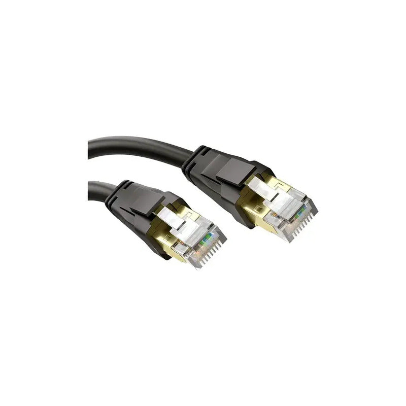 Cable De Red Cat8 50mt 40gbps 2000mhz Categoria 8 Rj45 S-ftp