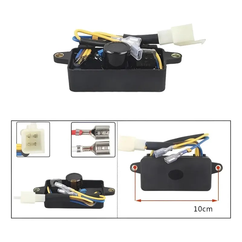 Regulador De Voltaje Avr 220uf 250v 1kw 2kw Y Hasta 3kw