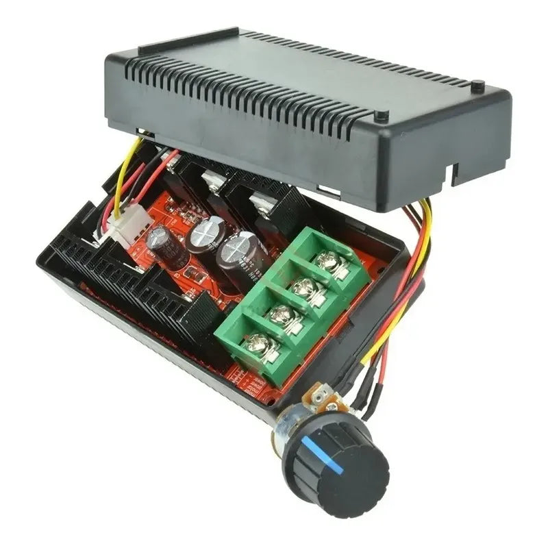 Controlador Velocidad Motor Pwm 10v A 50v 40a 2000w Dc