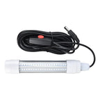 Luz De Pesca Lampara Bote Led Camping Sumergible 12v 24v 48v
