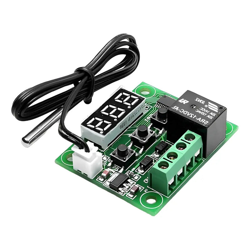 Termostato Digital Rele Control De Temperatura W1209