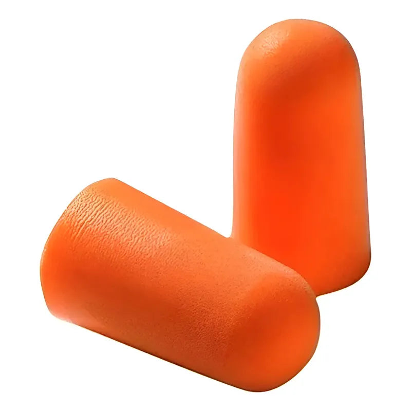 Tapones Auditivos De Espuma 3m 1100 Sin Cordon (par) Naranja