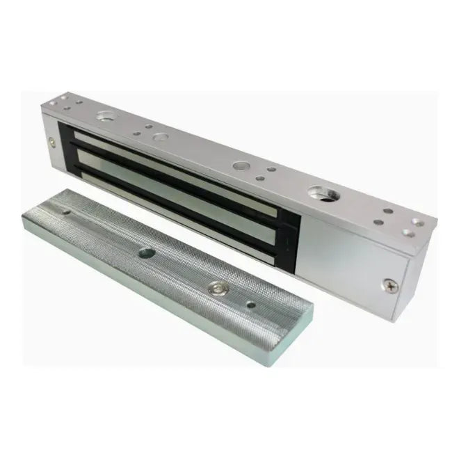 Cerradura Magnetica Electromagnetica 12-24v 500kg Dl-500ast Plata