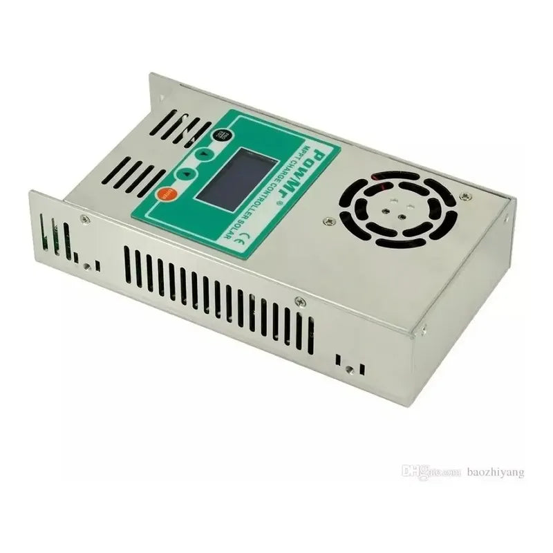 Regulador De Carga Solar Mppt 60a 12/24/36/48v Automatico