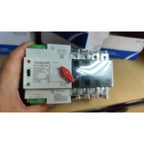 Switch Ats Transferencia Automatico Trifásico 100a 4f 220v Beige