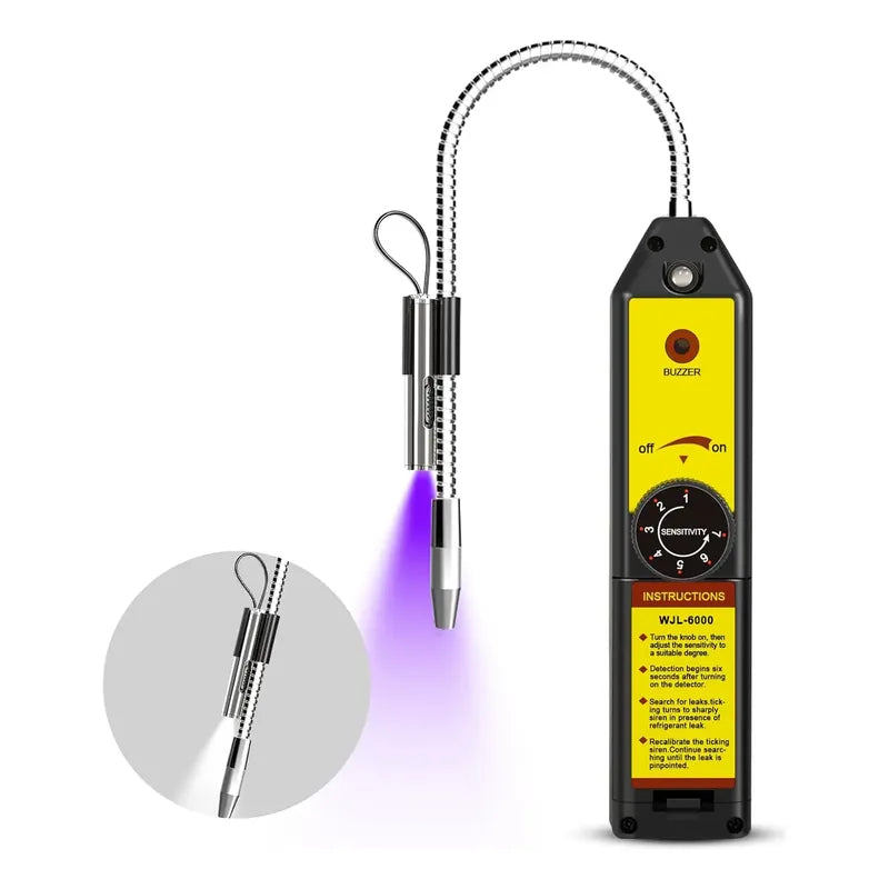 Detector Fuga Gas Refrigerante Halogeno R134a R22 R125 R500