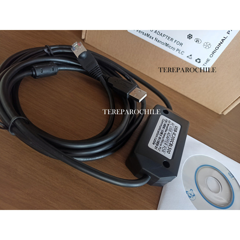 Cable Plc Usb General Electric Versamax Nano Micro