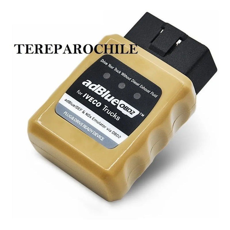 Emulador Adblue Obd2 Para Camiones Iveco Euro 4 5 6 Def Nox