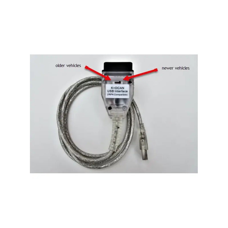Scanner K+can Inpa 5.0 Escaner Obdii Bmw Dcan Vstm Ediabas