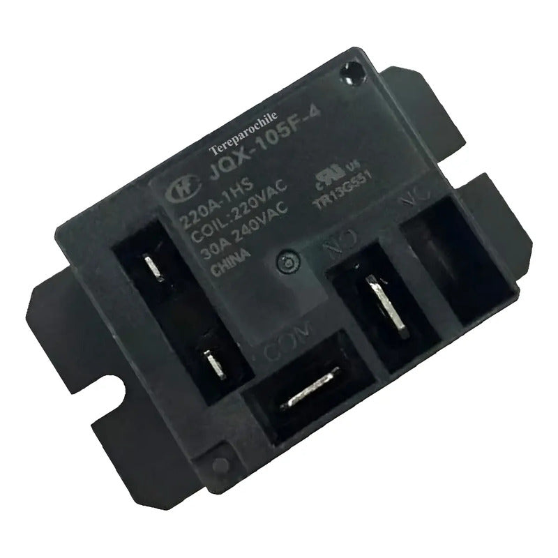 Rele Relay Jqx-105f-4 Alta Potencia 220vac 30a Igual Hf105f