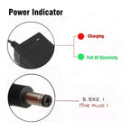 Cargador Bateria Bicicleta Electrica 36v Entrega 42v 2a Plug