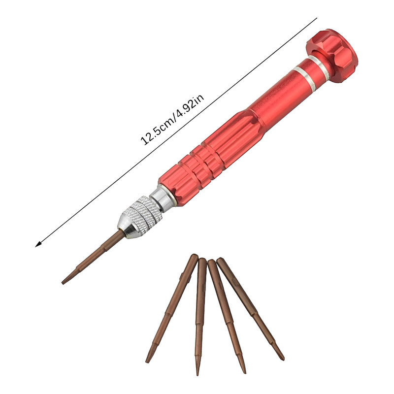 Kit Estuche Soldador Cautin Tester Pinzas Desatornillador