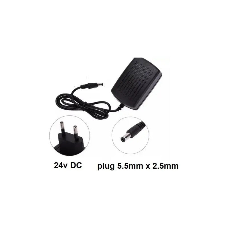 Transformador Adaptador Corriente Para Aspiradora Robot 24v