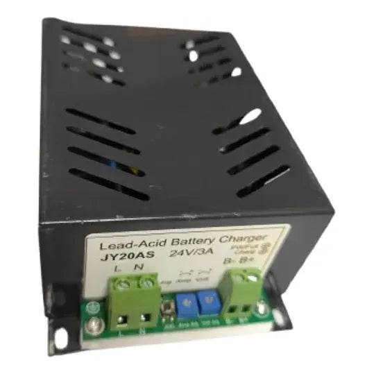 Mantenedor Cargador Smart De Batería 24v 3a 220v Generadores