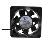 Ventilador Fan Cooler Hdh0712ua 12v 70x70x25mm 7025cm Negro