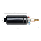 Bomba De Bencina Externa 300 Lph 5 Bar 75 Psi Alta Presion